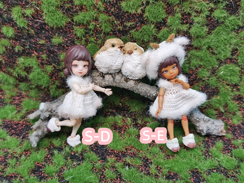 【Stock】Bingbingdoll 【Sheep Bing】tiny bjd mini dolls