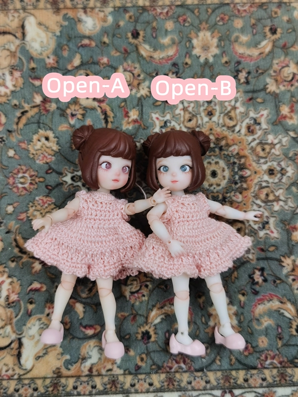 【Stock】Bingbingdoll 【Sheep Bing】tiny bjd mini dolls