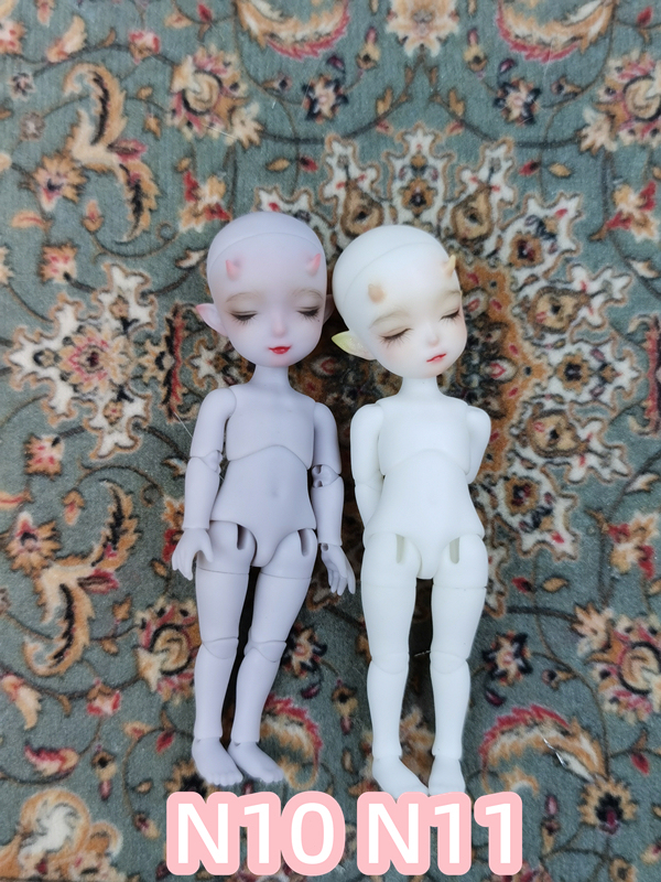 【Stock】Bingbingdoll 【 nude doll】tiny bjd mini dolls