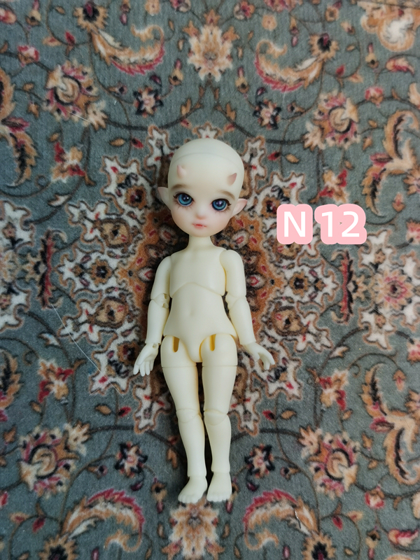 【Stock】Bingbingdoll 【 nude doll】tiny bjd mini dolls