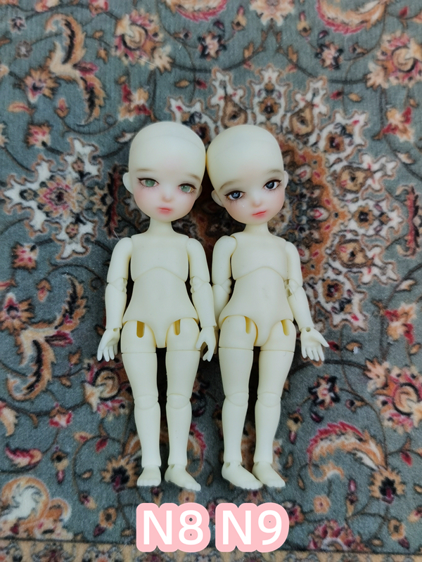 【Stock】Bingbingdoll 【 nude doll】tiny bjd mini dolls