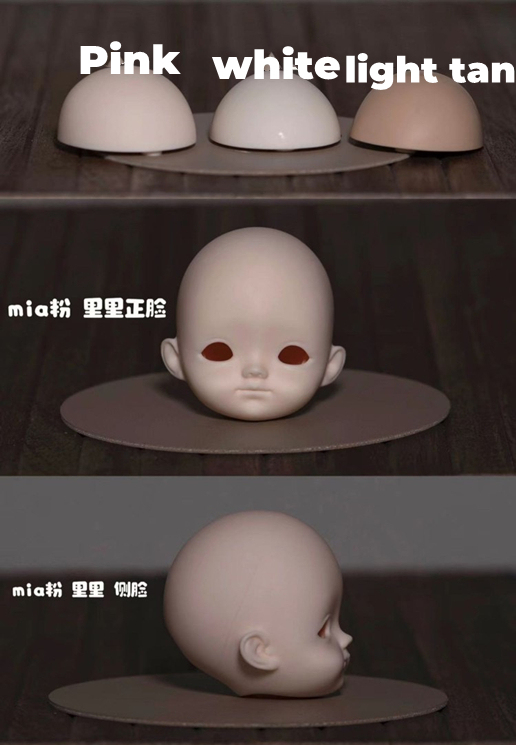 【lili head】yuyudoll bjd