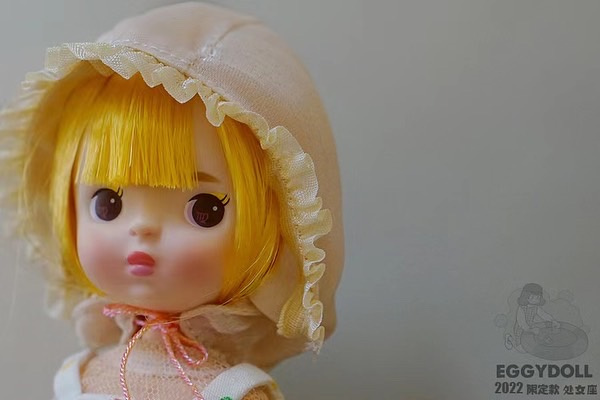STOCK【Eggydoll】 Virgo limited pvcdol 1/6