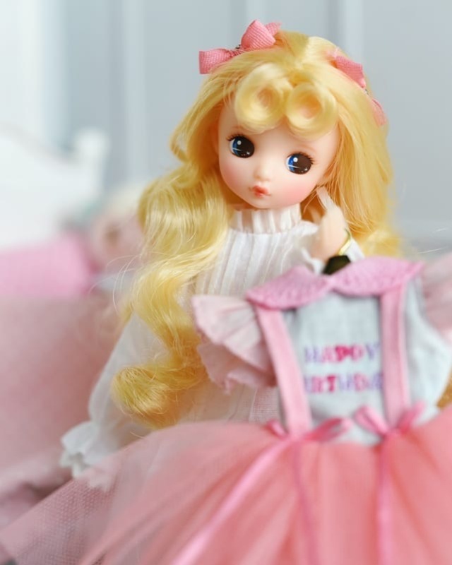 stock 【rosie doll】 rose pvcdoll happy birthday limited