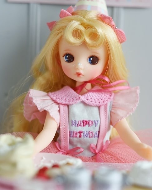 stock 【rosie doll】 rose pvcdoll happy birthday limited