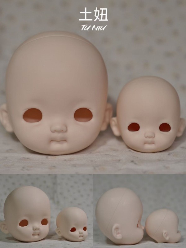 TuNiu【 Big head】【pre-order】【Chat a Feuilles Studio】 BJD Doll 1/6