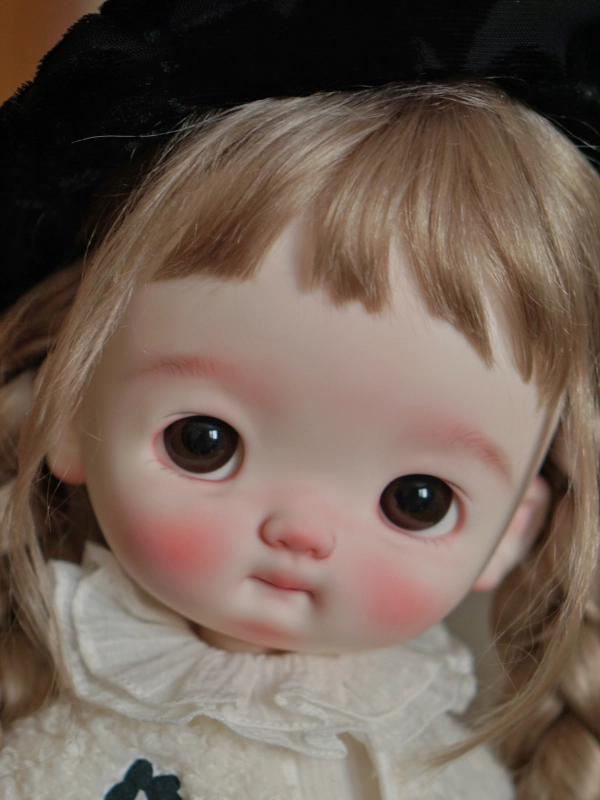 TuNiu【 Big head】【pre-order】【Chat a Feuilles Studio】 BJD Doll 1/6