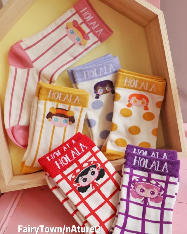 socks holala pipita holala stock new