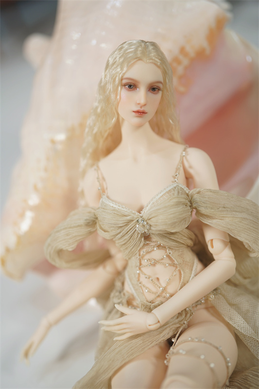 【METIS DOLL】【1/6 Goddess】 limited doll resin bjd