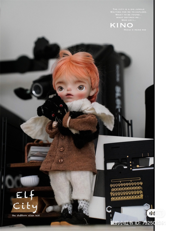 Kino pre-order ELF city resin bjd 20cm 1/8