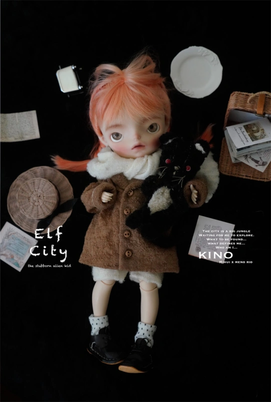 Kino pre-order ELF city resin bjd 20cm 1/8