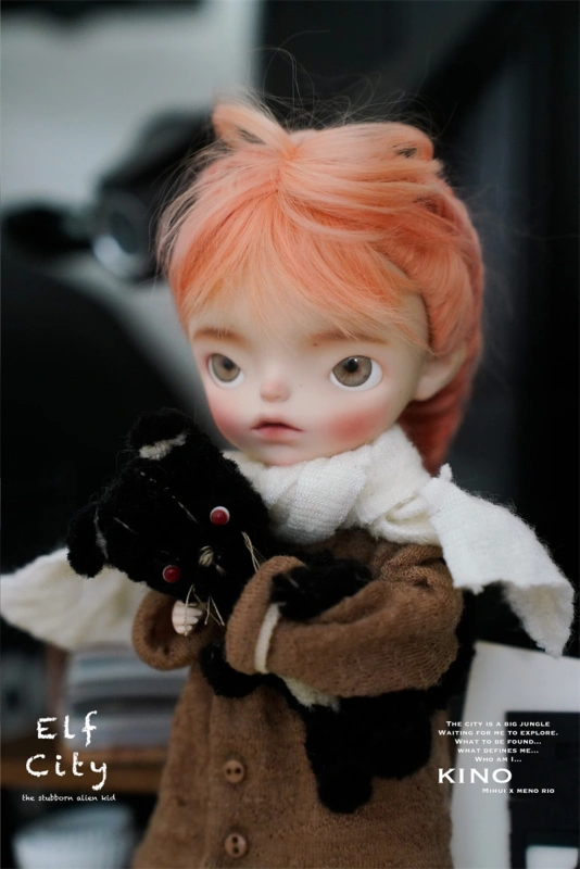 Kino pre-order ELF city resin bjd 20cm 1/8