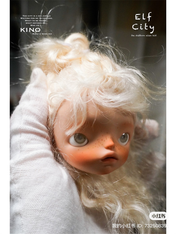 Kino pre-order ELF city resin bjd 20cm 1/8