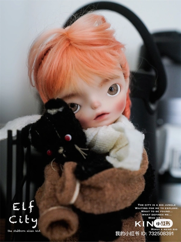 Kino pre-order ELF city resin bjd 20cm 1/8