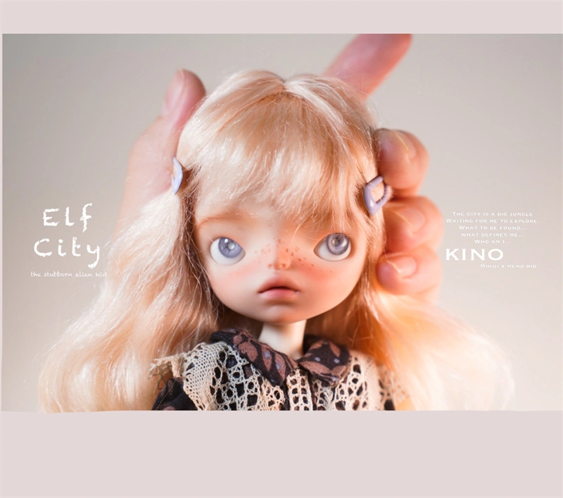 Kino pre-order ELF city resin bjd 20cm 1/8