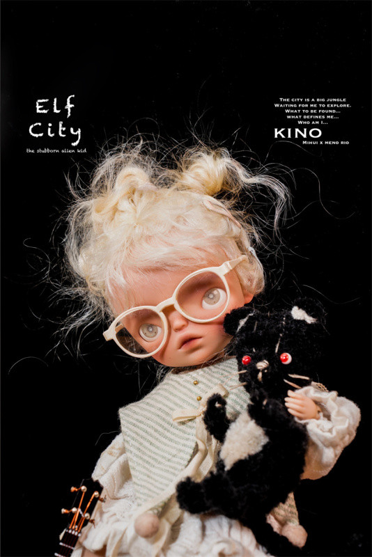 Kino pre-order ELF city resin bjd 20cm 1/8