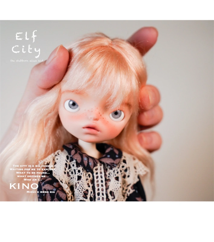 Kino pre-order ELF city resin bjd 20cm 1/8