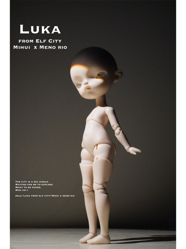 Kino pre-order ELF city resin bjd 20cm 1/8