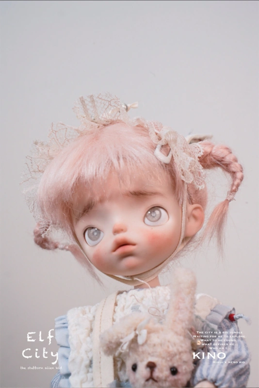 Kino pre-order ELF city resin bjd 20cm 1/8