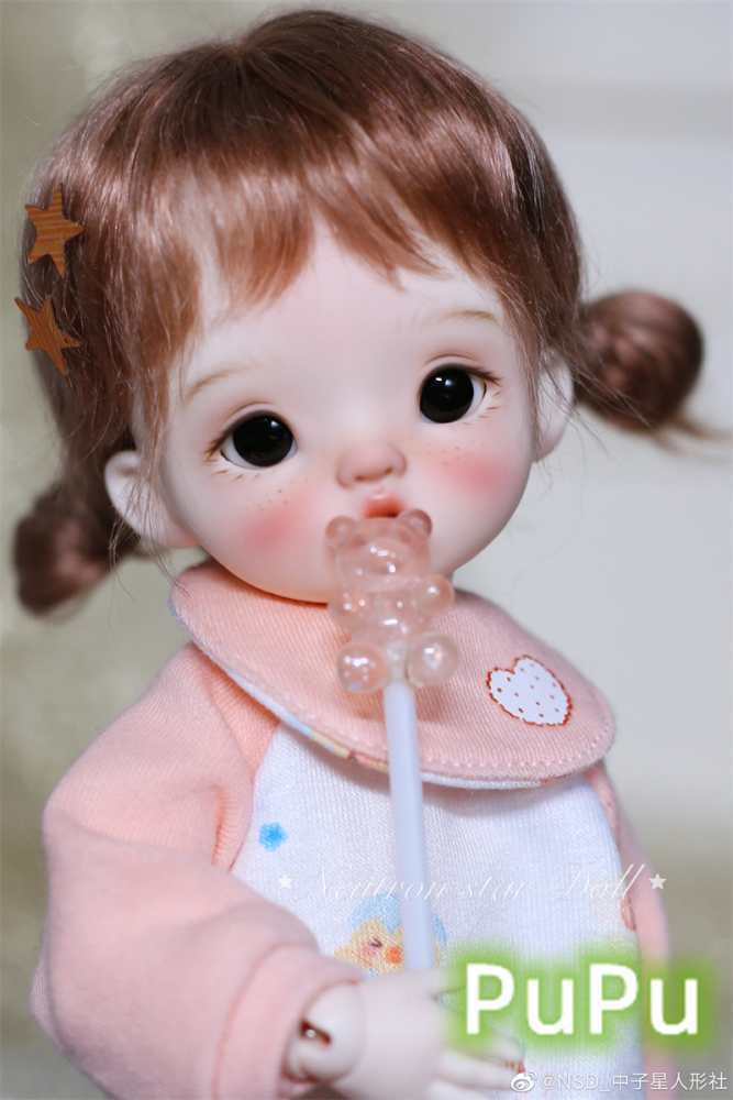 pupu&duidui 1/6 bjd [pre-order] NSD bjd