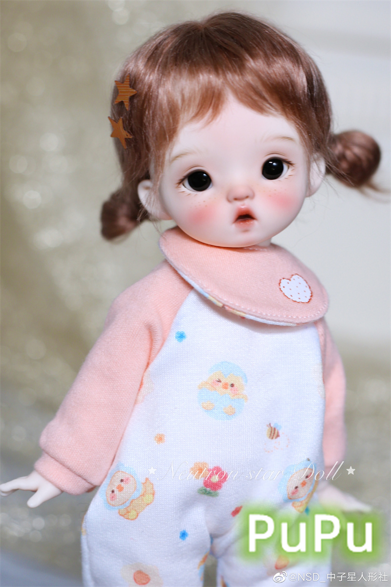 pupu&duidui 1/6 bjd [pre-order] NSD bjd
