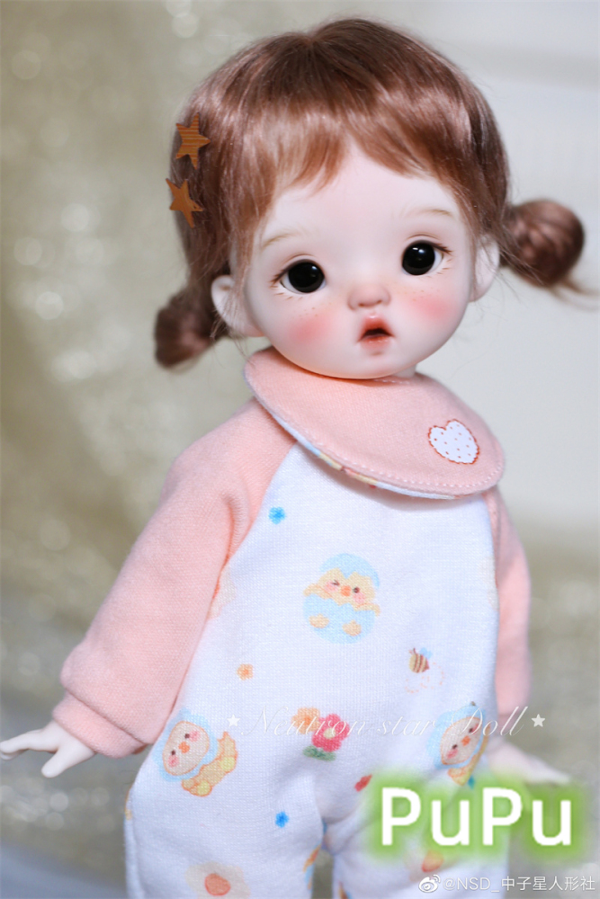 pupu&duidui 1/6 bjd [pre-order] NSD bjd