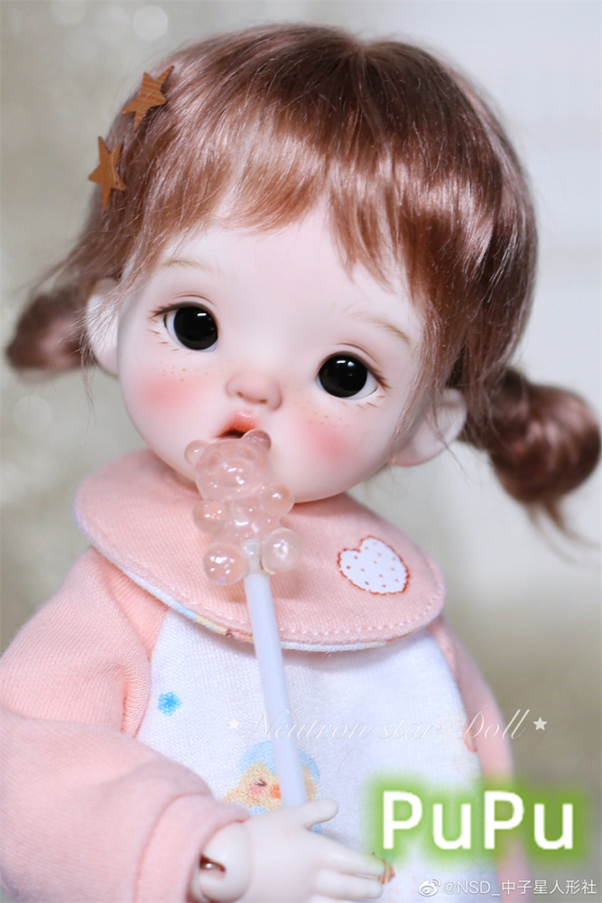 pupu&duidui 1/6 bjd [pre-order] NSD bjd