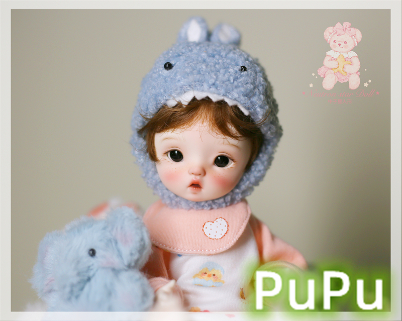 pupu&duidui 1/6 bjd [pre-order] NSD bjd