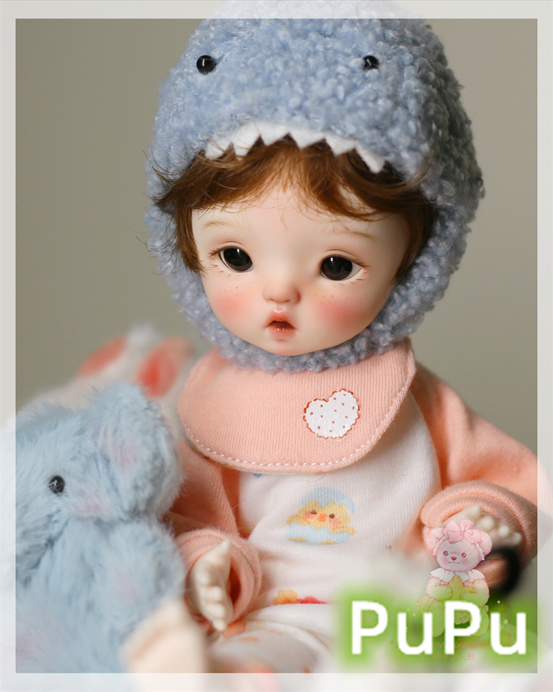 pupu&duidui 1/6 bjd [pre-order] NSD bjd