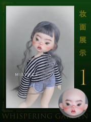 Nude doll(free random eyes) with face up 1