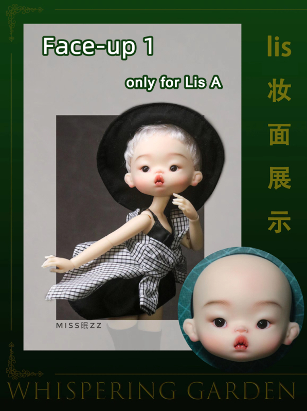 【Lis】MissMianDoll 1/6 bjd miss mian doll