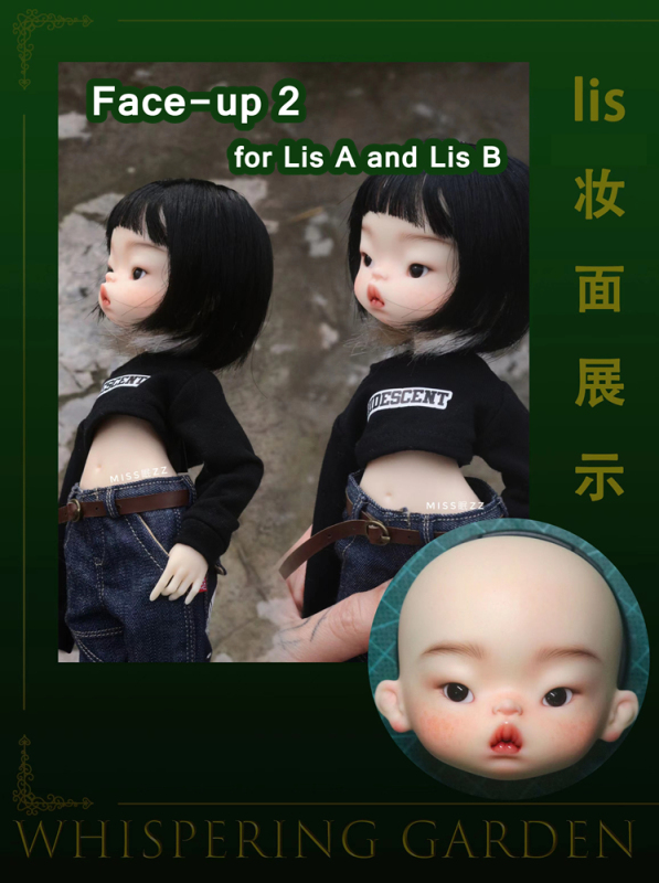 【Lis】MissMianDoll 1/6 bjd miss mian doll