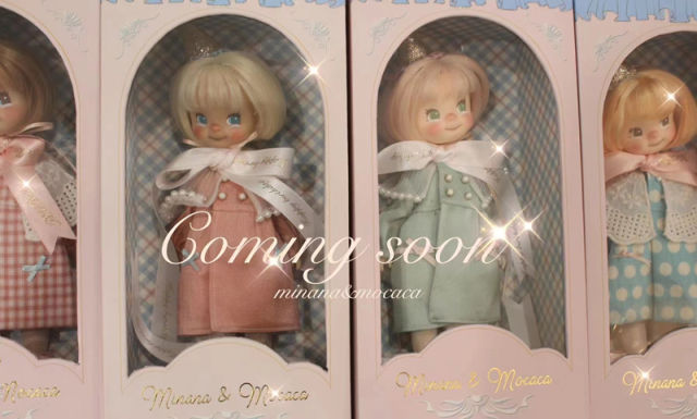 【pre-order】【Miedoll season 3】little mie pvcdoll 1/6 【secret party】