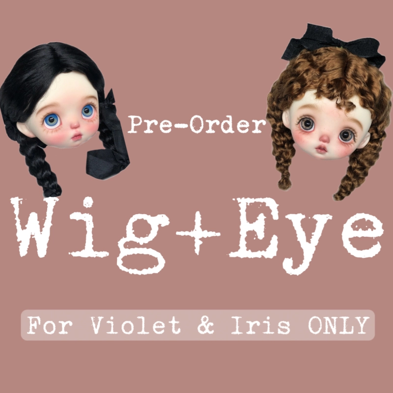 Wig/Eye/Phone holder [ONLY for Violet&Iris Little Keiko Doll]