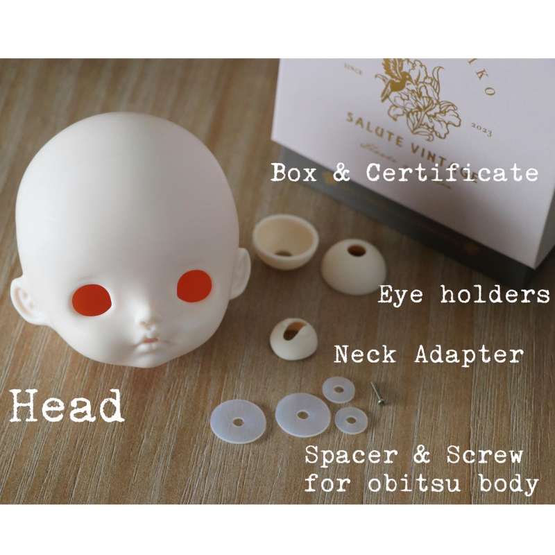 [Pre-order] [Violet Big Head] [Little Keiko Doll] Resin 1/6 BJD Doll