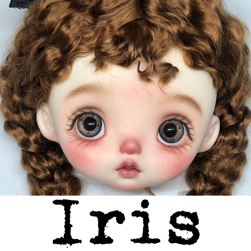 [Pre-order] [Iris Big Head] [Little Keiko Doll] Resin 1/6 BJD Doll