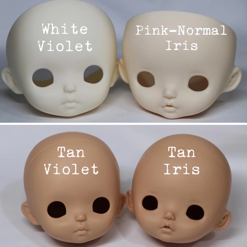 [Pre-order] [Violet Big Head] [Little Keiko Doll] Resin 1/6 BJD Doll