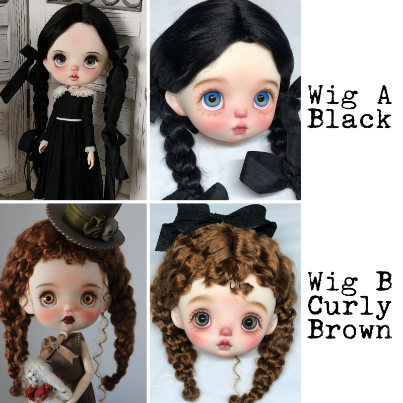 Wig/Eye/Phone holder [ONLY for Violet&Iris Little Keiko Doll]