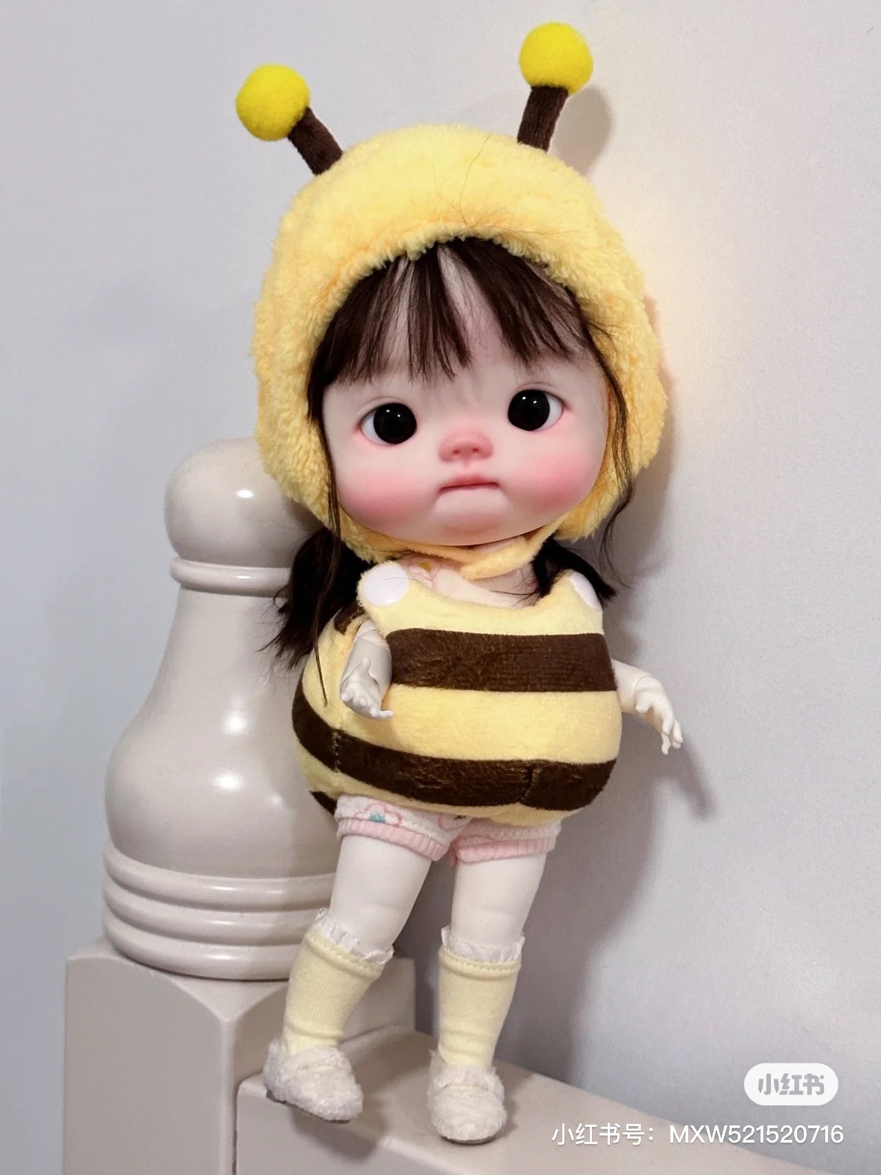【bee outfit】 for diandian doll