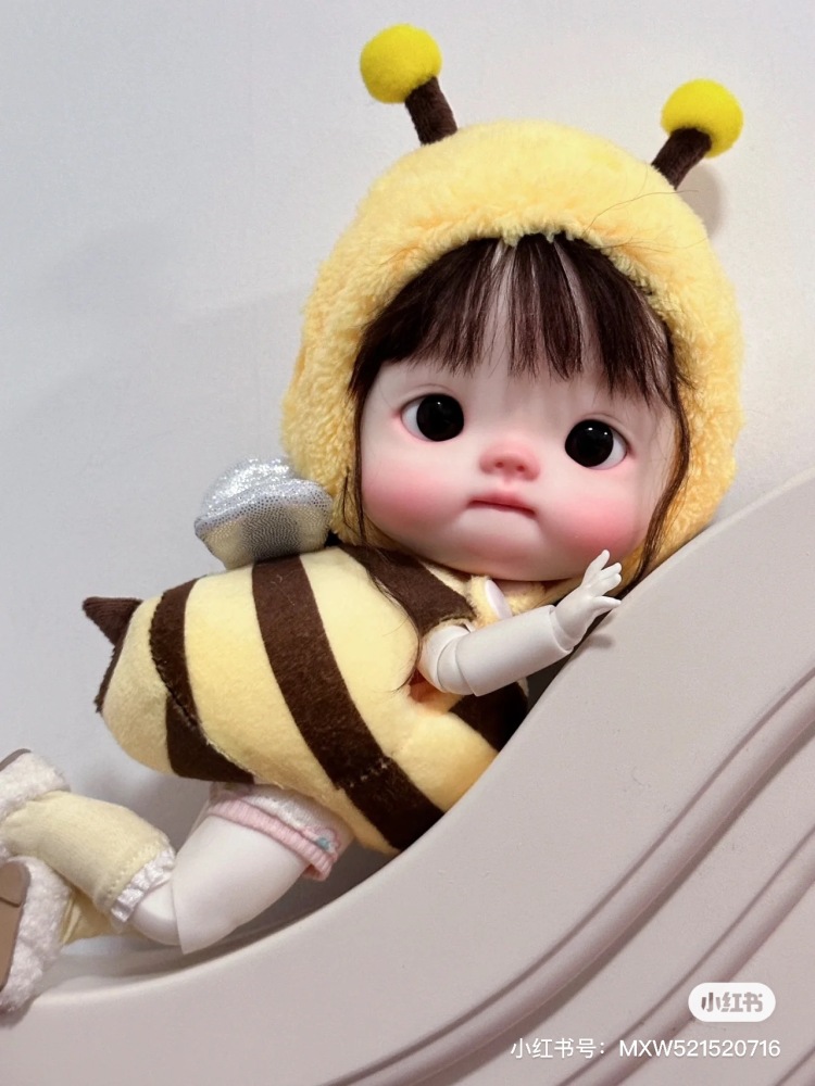 【bee outfit】 for diandian doll