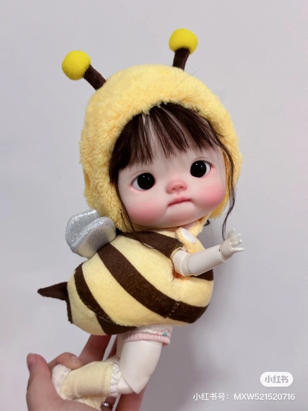【bee outfit】 for diandian doll