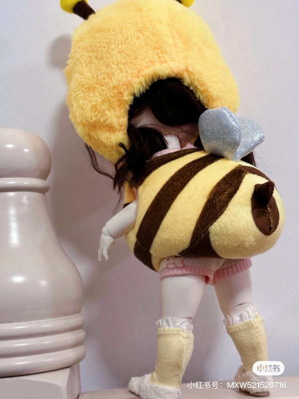 【bee outfit】 for diandian doll