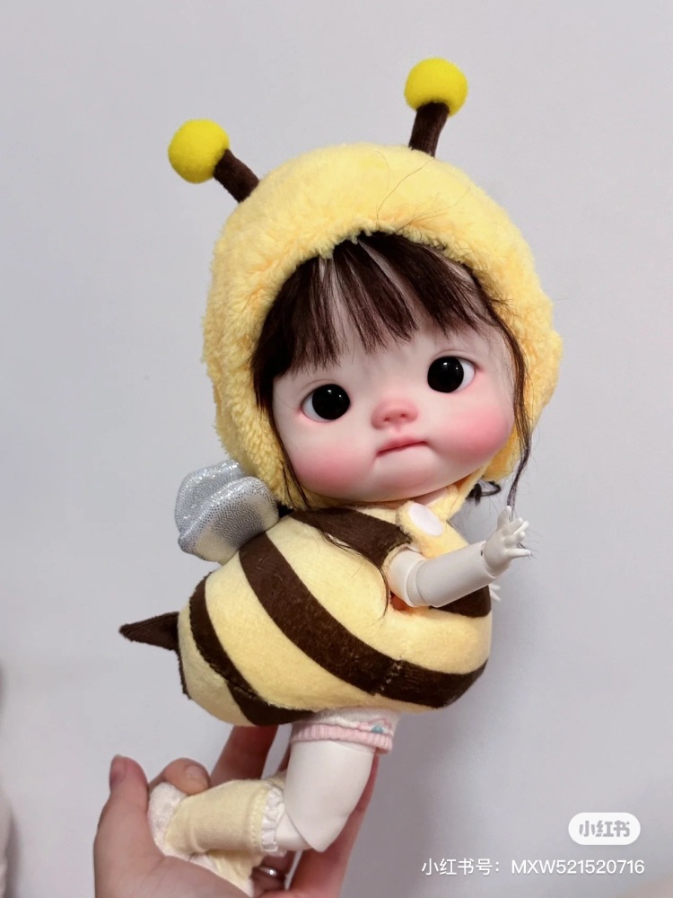 【bee outfit】 for diandian doll