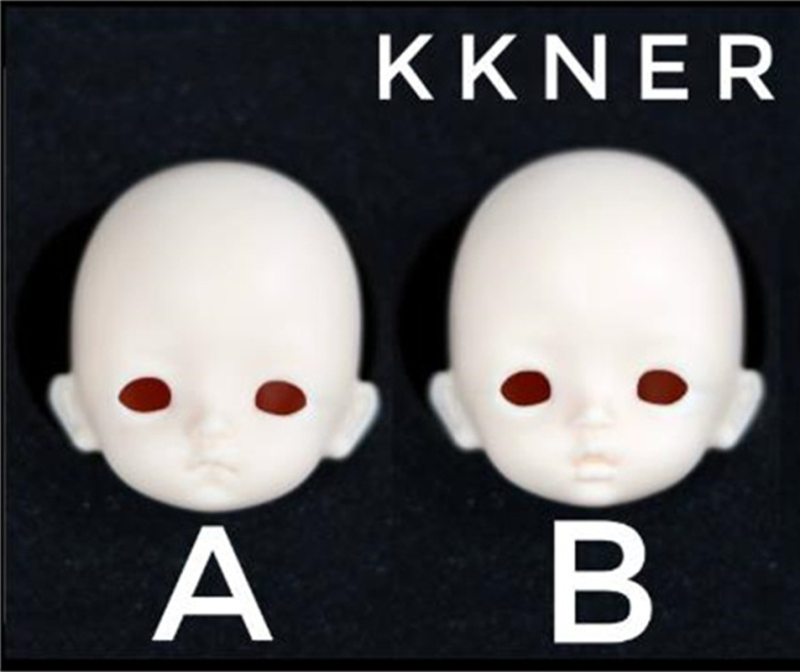 stock 【chacha 1:8】Kkner  head bjd  1/8