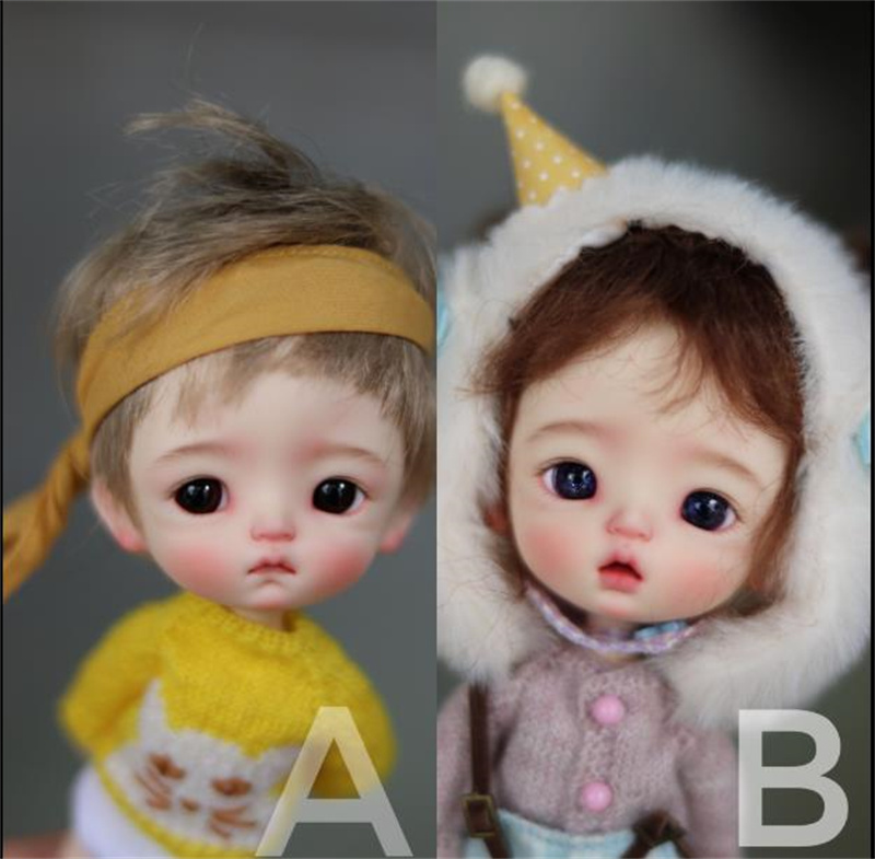 stock 【chacha 1:8】Kkner  head bjd  1/8