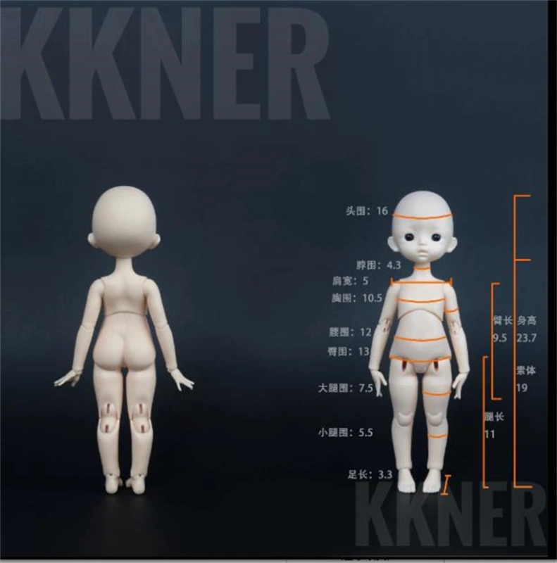 stock 【chacha 1:6】Kkner  head bjd  1/6