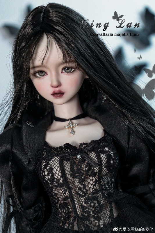 Linglan【time limited】1/4 head only qianqiandoll