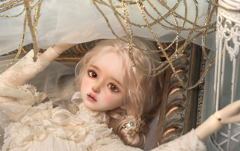 Linglan【time limited】1/4 head only qianqiandoll