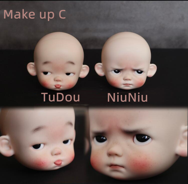 Full set  NiuNiu TuDou H.minor doll
