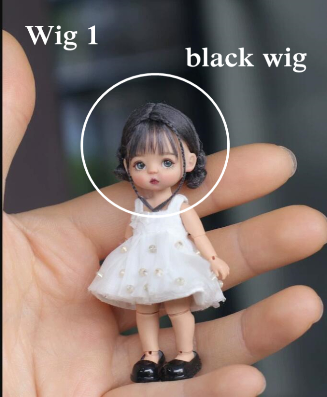 accessory wig shoes dress【doubaozi】tiny doll